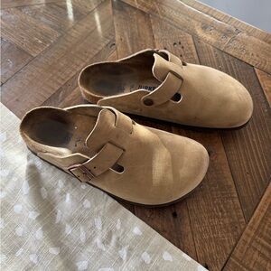 Birkenstock Women’s Brown Slip-On Loafers